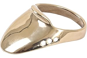 CENPEK Bogenschießen Daumenring, Fingerschutz, Bogenschießen-Handschutz, Legierungsfinger-Schießring, Kupferring, Daumenring für Präzisionsschießen