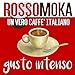 Produktbild Rossomoka Lungo Crema Intenso, 100 Kapseln Nespresso Kompatibel, Espresso Italiano