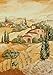 Produktbild Artland Poster Kunstdruck aufgezogen auf Holz-Platte Wand-Bild Tanja Kowak hellbraune Landschaft Landschaften Europa Italien Malerei Creme 99 x 69 x 1,2 cm A7DU