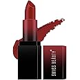Swiss Beauty Hd Matte Pigmented Smudge Proof Lipstick | Creamy Matte Long Stay Lipstick | Pop Red, 3.4g