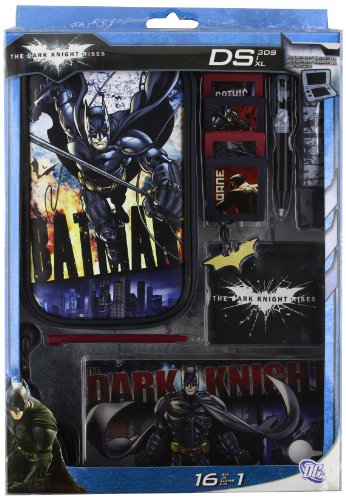 Zubehör Set 16in1 für Nintendo DS Lite i 3DS "Batman DKR" [Importación alemana]