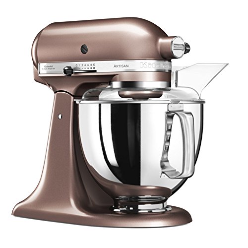 KitchenAid 5KSM175PSEAP, ARTISAN Küchenmaschine mit Profiausstattung, MACADAMIA - 3