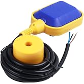 PIQIUQIU Water level controller, 3 m cable, polypropylene material, submersible water pump