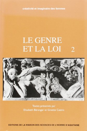 Download Le genre et la loi II : au-delà du genre Download Le genre et la loi II : au-delà du genre
