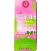 Pink Matcha Capsule &ndash; Nespresso Compatible Pink Superfood Matcha Powder, Pack of 10