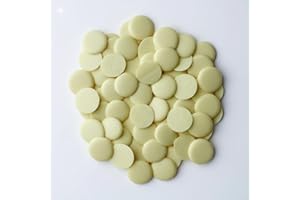 PERSIS Belcolade Easy Melt Belgian White Chocolate Buttons - 200g