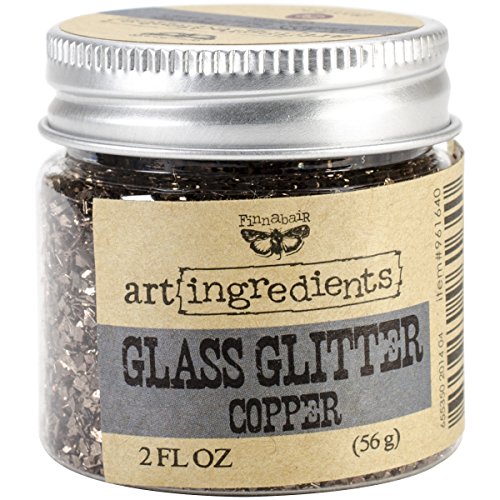 Prima Marketing finnabair Art Inhaltsstoffe Glas Glitzer 2 oz-copper