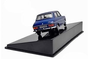 CLIVEDON IXO - Coche en miniatura Simca 1100 de 1970 azul metalizado 1/43 edición limitada