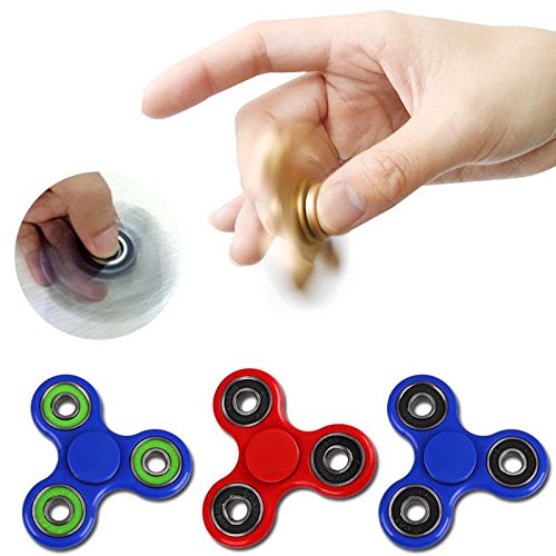 ILOVEDIY Fidget Toys Hand Spinner Finger Spielzeug ADHS Autismus Kinder und Erwachsene Spielzeug Geschenke - 5