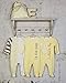 The Essential One - 3 Pack Cream Slogan Sleepsuits - ESS118