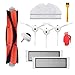 Produktbild Ersatz Zubehör für Xiaomi XIAOMI MI Roboter Mijia Roboter Roborock S50 S51 Robock 2 Enthält 3 Stück Seitenbürsten 1 Stück Hauptbürste 1 Stück Castor Wheel 2 Stück HEPA-Filter 2 Stück Mop Tuch