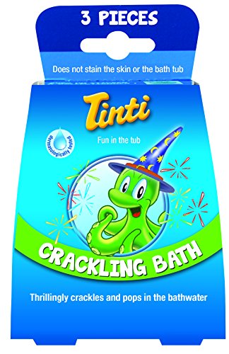 Tinti Crackling Bath Salts - Pack of 3