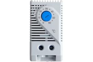 BIlinli KTS011 0-60 ℃ Kompakter mechanischer Thermostatfühler Temperaturregler NEU