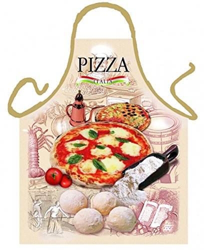 Kochschürze Grillschürze Schürze =Pizza=