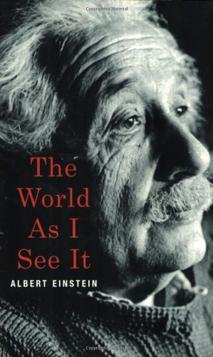 The World As I See it livre
