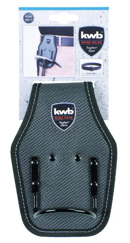 kwb Hammerhalter 907410 (mit festem Metallbügel, aus Nylon)