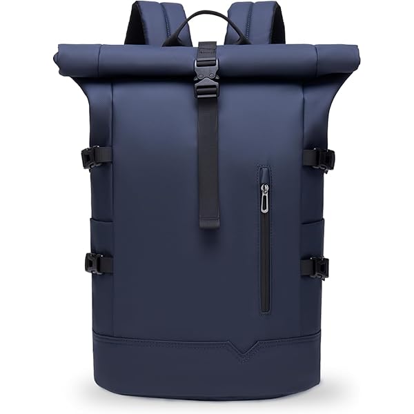 GYakeog Rolltop Waterproof Backpack for Men and Women 40L Large Bicycle Backpack 17.3 Inch Laptop Backpack Perfect for Work, School, Travel and Travel