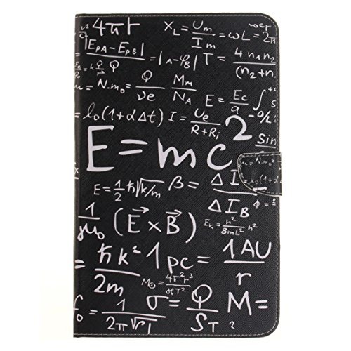 Romtronic Cute Colorful Flip Tasche PU Leder Abdeckung Stand Schutzhülle für Samsung Galaxy Tab A6 10.1 Pouces SM-T580 / SM-T585 + 1 x Schwarz Stylus (Design 03) - 2