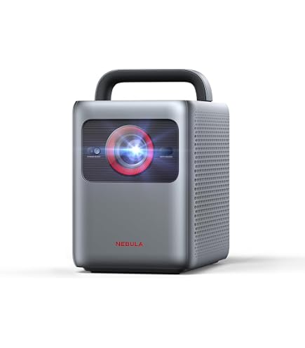 Nebula Cosmos Laser 4K Smart Laser Projector, Gridless Automatic