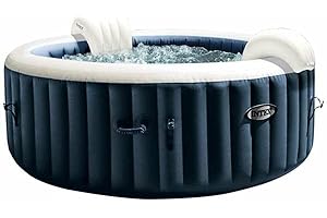 Intex Pure Spa Blue Navy 4 Places