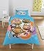 WAYBULOO KIDS BOYS CHILDRENS REVERSIBLE SINGLE DUVET QUILT COVER BEDDING SET NEW