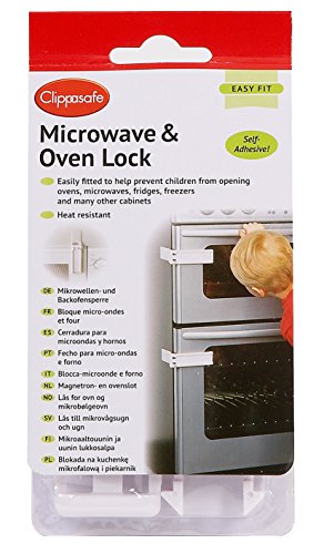 Clippasafe Microwave and Oven Lock