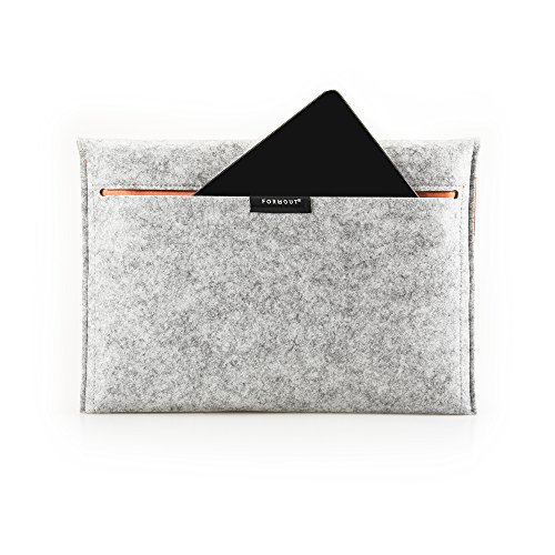 FORMGUT   MacBook Pro Tasche Filz 13 3 Zoll    Laptoptasche  Laptop Sleeve  Notebook H  lle  Businesstasche  Computertasche farbig  umweltfreundliche 
