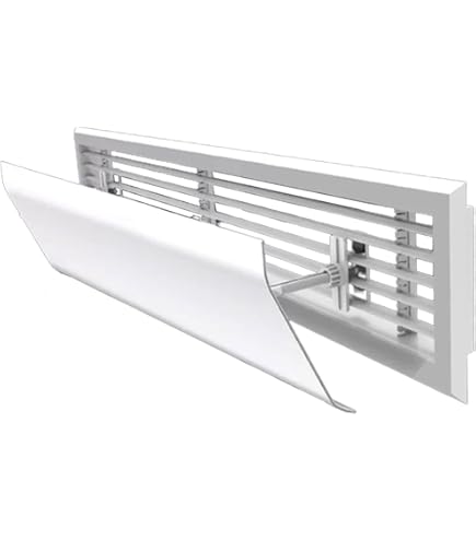 Deflettore Magnetico Per Sfiato Aria - Regolabile A Doppio Strato Per Pavimento O Parete