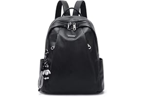 AINUOEY Donna Borse a Zaino Borsa a Zainetto Elegante Tracolla Zaini Firmate Marca Zainetti Antifurto PU pelle 76669 1 pz