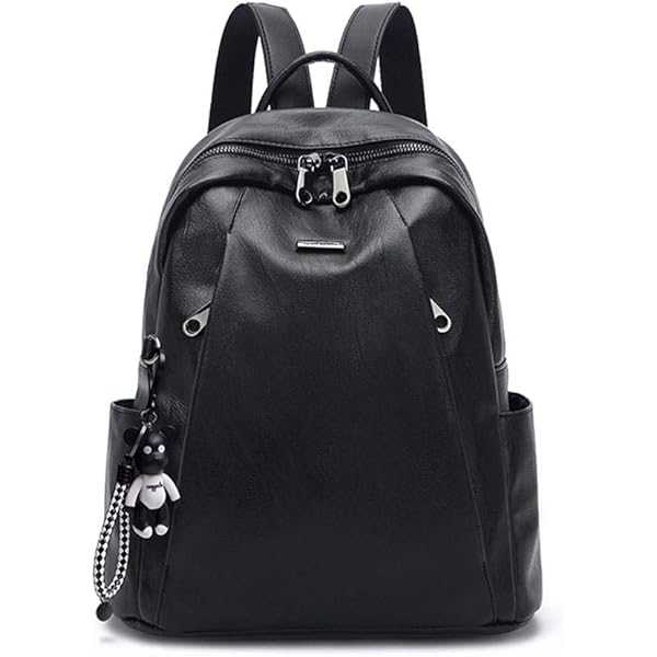 Zaino In Vera Pelle FANDARE Donna - Impermeabile, Grande Capacità, Per Scuola, Lavoro E Viaggi - Foto 13