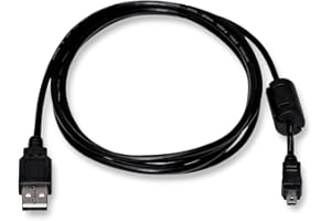 SvediTec USB Kabel passend für Panasonic Lumix DMC-TZ25 Digitalkamera - Datenkabel - Länge 1,5m