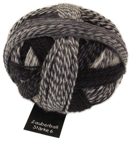 Schoppel-Wolle Zauberball Stärke 6 2100_ domino VE: 150g