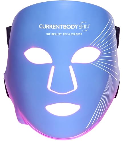 CurrentBody Skin LED 4-in-1 Zone Facial Mapping Mask : Amazon.co