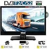 led tv 32 zoll full hd dvb-s2 Das Gerät hat einen Multispannungsanschluss, welcher Spannungen von 11Volt - 24Volt verarbeitet. Er ist somit auch geschützt vor den üblichen Spannungsschwankungen die in einen Fahrzeug auftreten können. Das Gerät kann ohne zusätzlichen Wandler direkt an der 12 Volt und 24 Volt Steckdose betreiben werden und ist somit ideal für den Einsatz z.B. in Ihrem LKW / Wohnwagen / Boot / Wohnmobil geeignet.