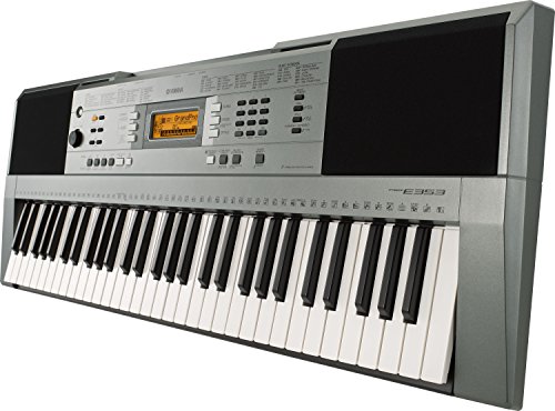 Yamaha PSR-E353, 61-Key Portable Keyboard, Grey
