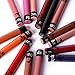 Weisy 15 Colors Matte Liquid Lipstick Set Waterproof Velvet & Mist Lip Gloss Kit Gifts for Women