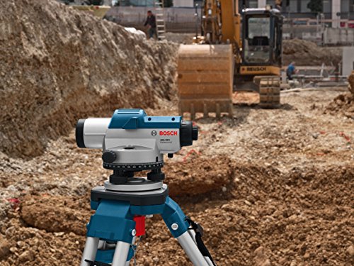 Bosch Professional GOL 32 G, 400 Gon Maßeinheit, 32 x Vergrößerung, 1 mm auf 30 m Nivelliergenauigkeit, Transportkoffer - 2