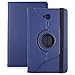 Produktbild Knlona PU-Leder drehende rückseitige Fall schützende Abdeckung Kompatibel für Galaxie-Vorsprung EIN 10.1 T580/T585 Saphir Blau