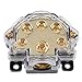 Produktbild Non-brand 8GA Auto Audio Solar Amp Power/Erdkabel Splitter Verteilerblock 5 Way