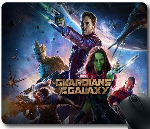 Premium Quality Rubber Mouse Pad Guardians Of The Galaxy-8 Custom Your Own Personalized Mousepad JDFJsdj744423