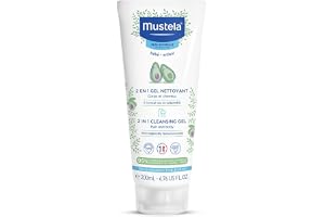 Mustela 2In1 Cleansing Gel 200 Ml Hudvårdsprodukt