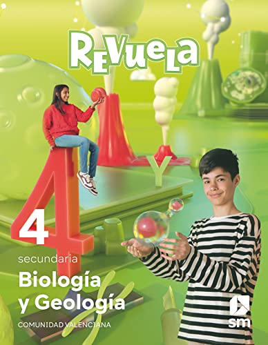 Biología y Geología 4 Secundaria Revuela Comunidad Valenciana