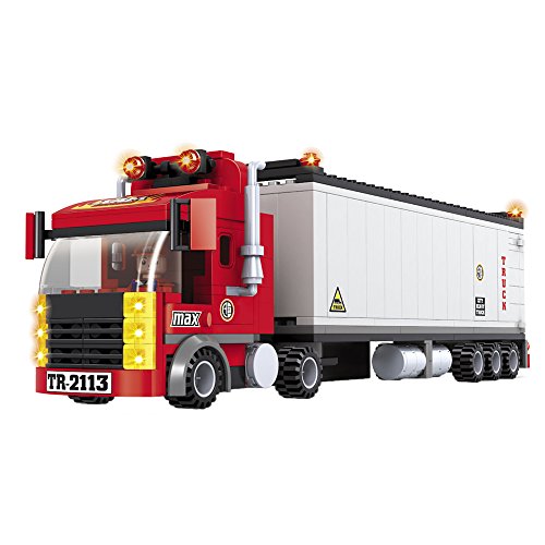 Ausini - Construcción camión, 281 piezas (Colorbaby 42222)