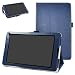 Produktbild Medion Lifetab P8513 hülle,Mama Mouth Folding Ständer Hülle Case mit Standfunktion für 8" Medion LIFETAB P8513 (MD60175) Android Tablet PC,Blau
