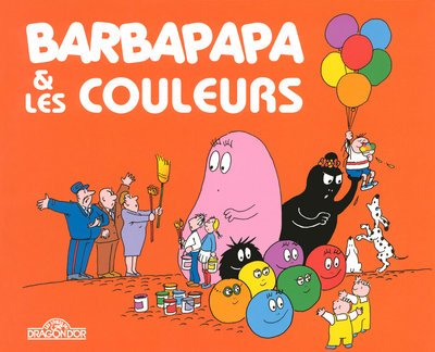 couverture de : Barbapapa et les couleurs couverture de : Barbapapa et les couleurs