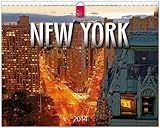 New York 2014: Original Stürtz-Kalender - Großformat-Kalender 60 x 48 cm [Spiralbindung] by 