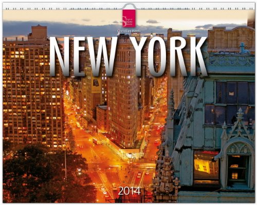 New York 2014: Original Stürtz-Kalender - Großformat-Kalender 60 x 48 cm [Spiralbindung]