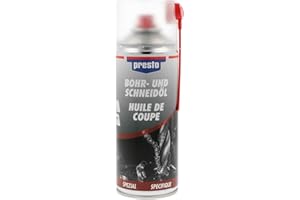presto 401114 Huile de découpe et de forage 400 ml