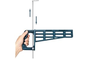 ZDYNASTY Drawer Slide Jig Drawer Punch Locator Kit Drilling jig Measuring Tool for Cabinet Hardware Installation Instructions