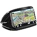 Price comparison product image Car Phone Mount, Slim Car Phone Holder for iPhone X 8 Plus 7 6s, Samsung Galaxy S9 Plus S8 Edge S7 S6 Note 8, LG, Google, Dashboard Phone Cradle Fits 3-6.8 Inch Mobile Phone and GPS Navigation, Black